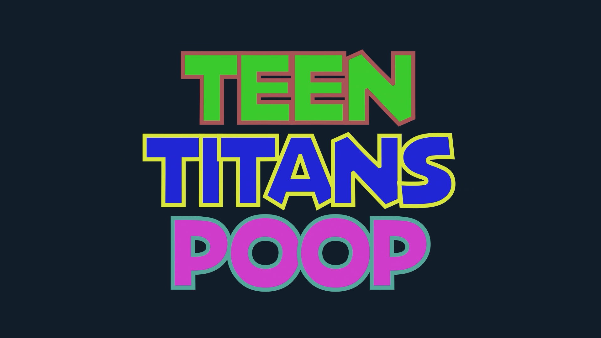 Parodie Animée – Teen Titans Go!