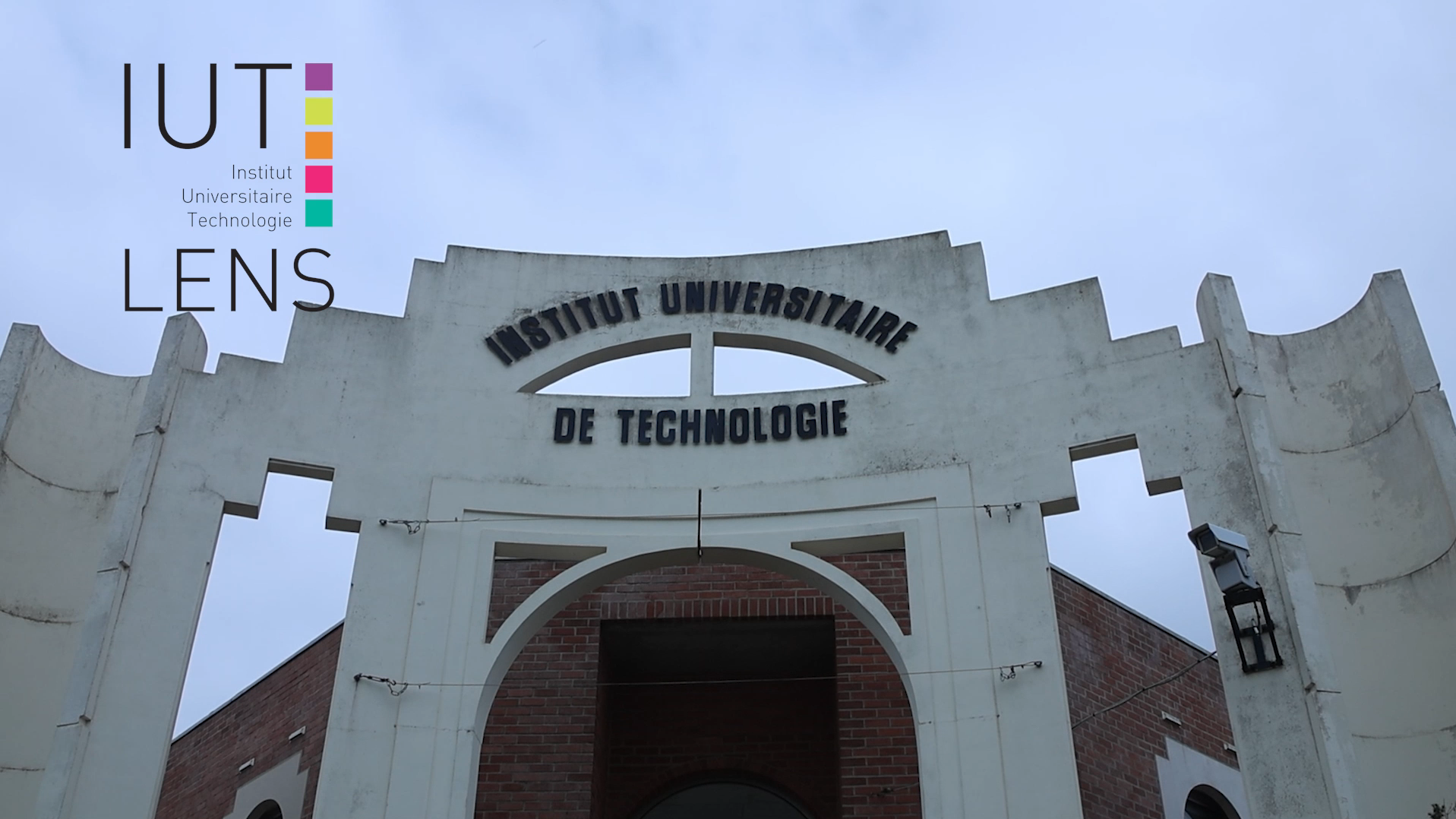 Présentation de l'IUT de Lens