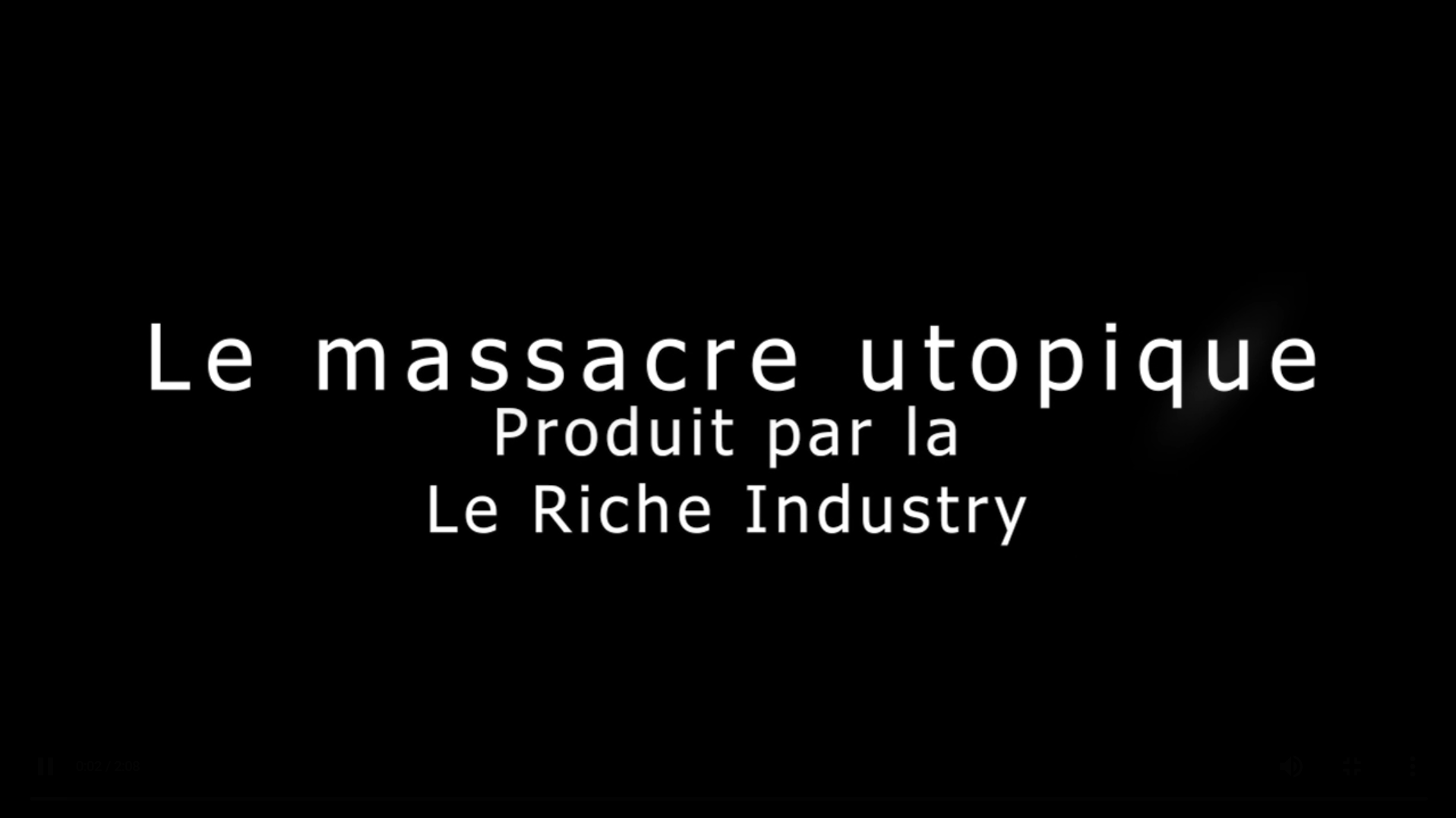 Court-Métrage de Fiction